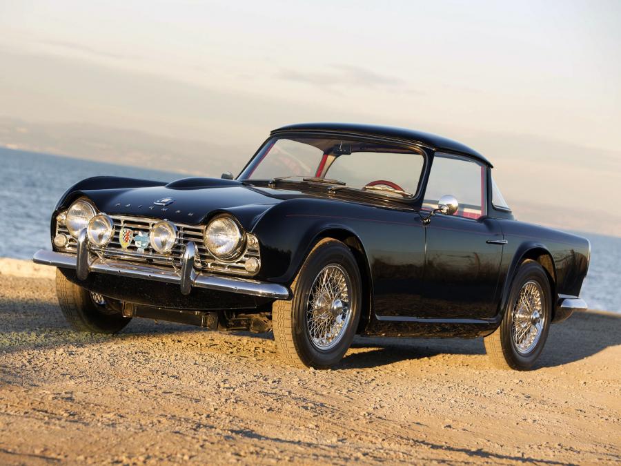  Triumph TR4 Surrey Top 1961 года  (фото 12 из 52)